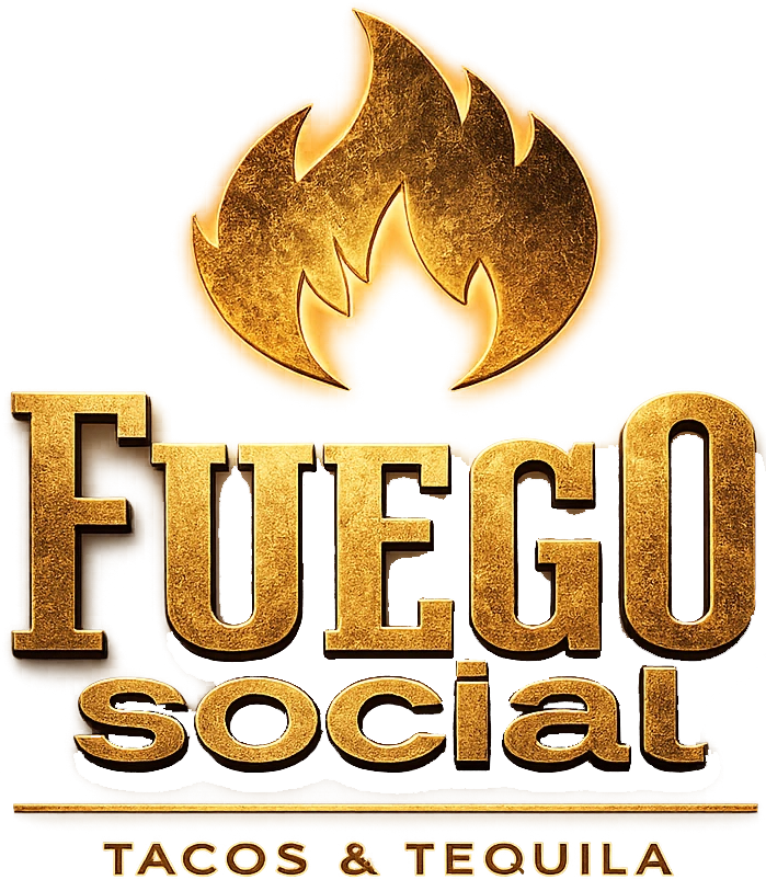 Fuego Social Tacos and Tequila logo