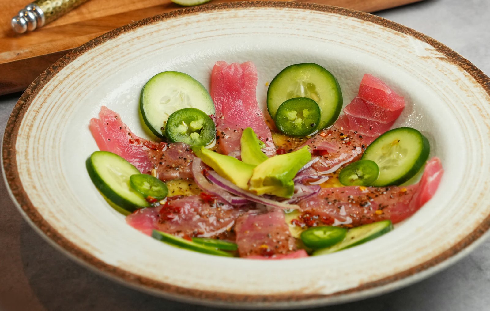 Whole huachinango (red snapper) at Fuego Social Tacos and Tequila